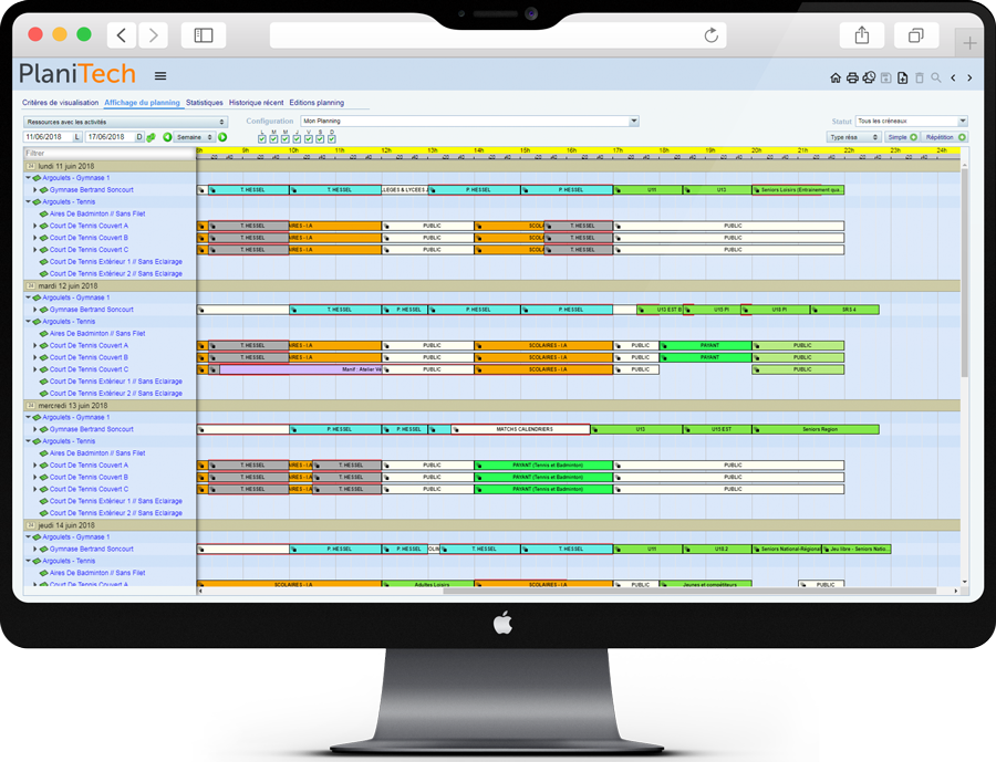 Planitech Logiciel de Planification